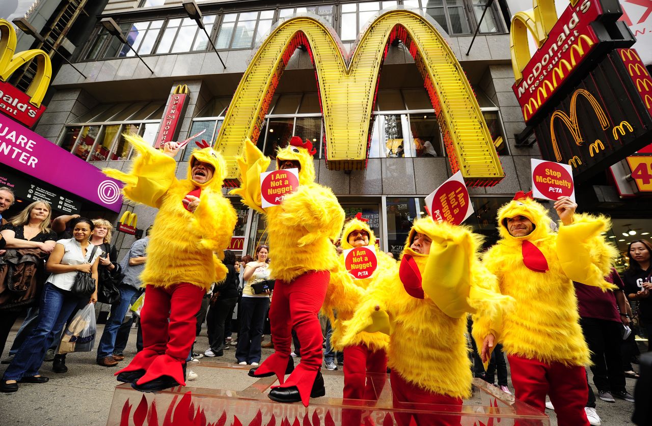 There's no shortage of reasons to dance like a chicken. Some -- like PETA organizers -- chose to do it in protest, while others are simply fans of Arrested Development. The best time to do it, though is on May 14, aka, National Dance Like a Chicken Day.