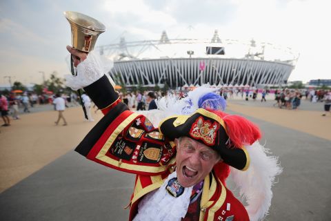 While there's not much role for town criers these days, in the United Kingdom, some celebrants chose to honor the history of the broadcasters of old on National Town Crier Day on July 8.