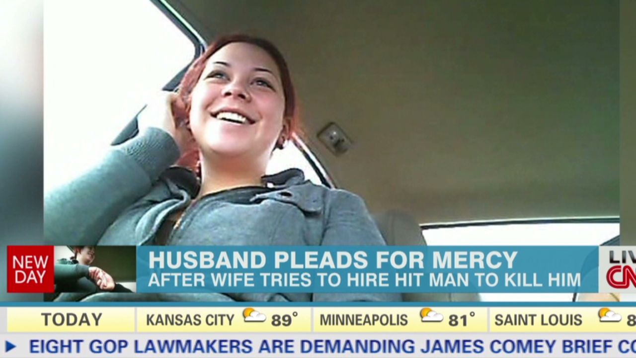 Husband: Mercy for wife who hired hit man