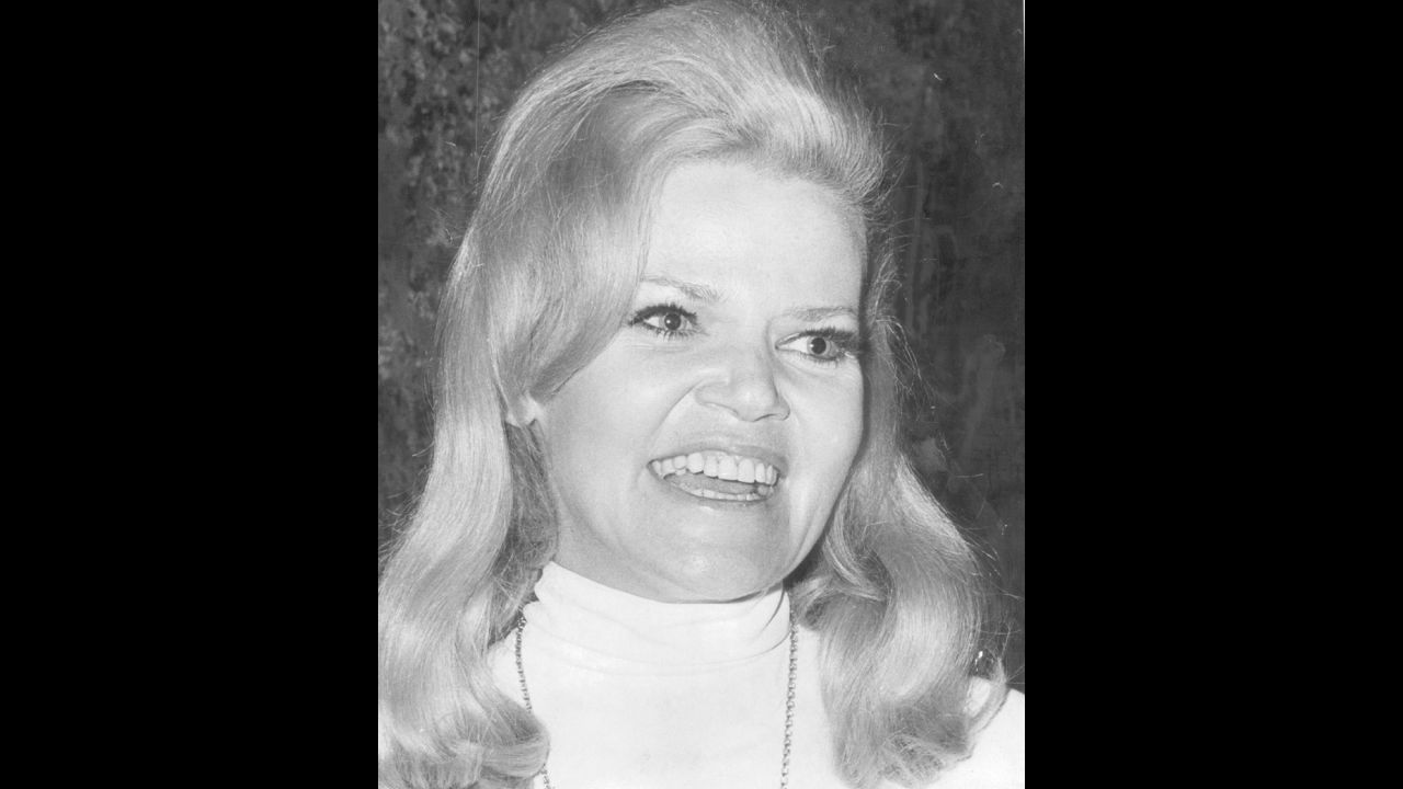 <a href="http://www.cnn.com/2013/07/30/showbiz/acterss-eileen-brennan-obit/index.html" target="_blank">Eileen Brennan</a>, who earned an Oscar nomination for her scene-stealing role in the 1980 hit comedy "Private Benjamin," died Sunday, July 28, after a battle with bladder cancer, her management company said. Brennan, pictured here in 1968, was 80. 