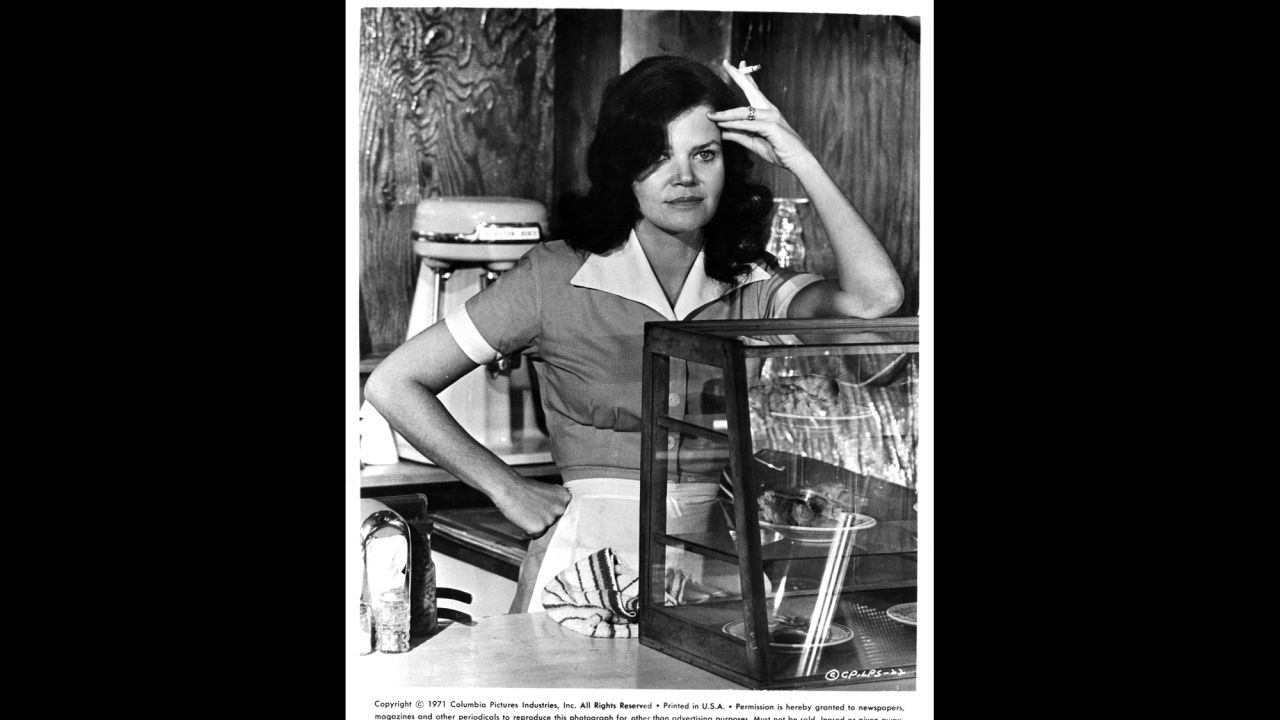 Brennan had one of her best film roles as a waitress in Peter Bogdanovich's "The Last Picture Show" (1971), based on Larry McMurtry's novel.