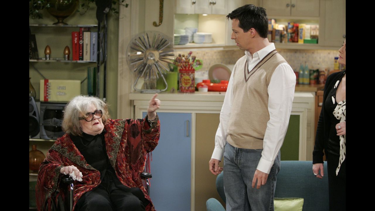 Brennan also had a recurring role on "Will & Grace." She appears with Sean Hayes in a 2006 episode.