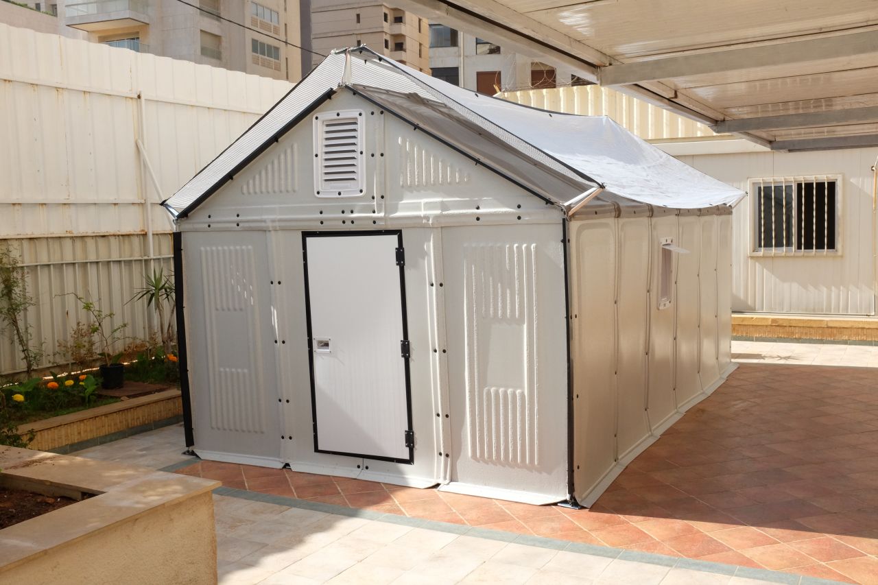 Each year millions of people are displaced by natural disasters and extreme weather. Swedish furniture maker IKEA has introduced a flat-pack housing solution that could provide affordable, effective and quickly assembled shelter for homeless refugees.