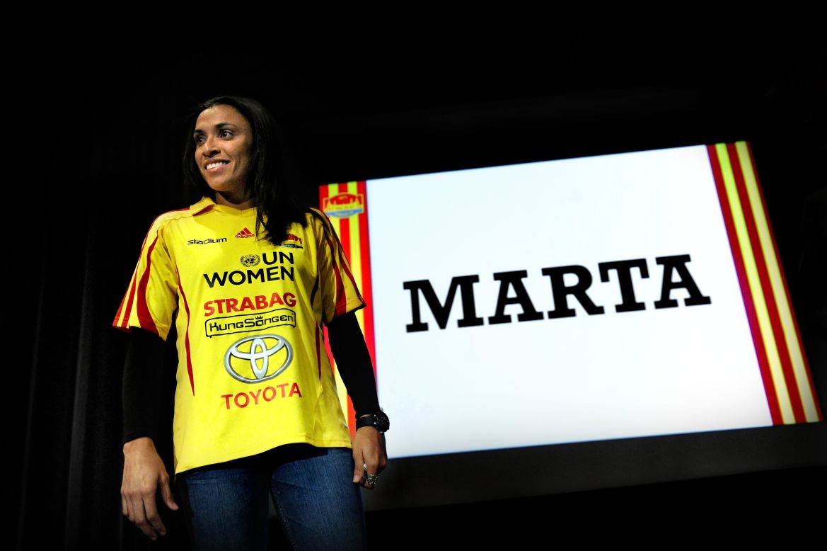 Marta: Brazil's trailblazer