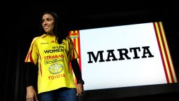 Marta Vieira da Silva, or Marta as she is simply known, is considered the finest female football star on the planet. The Brazilian has won FIFA's World Player of the Year on five out of the nine times she has been nominated.