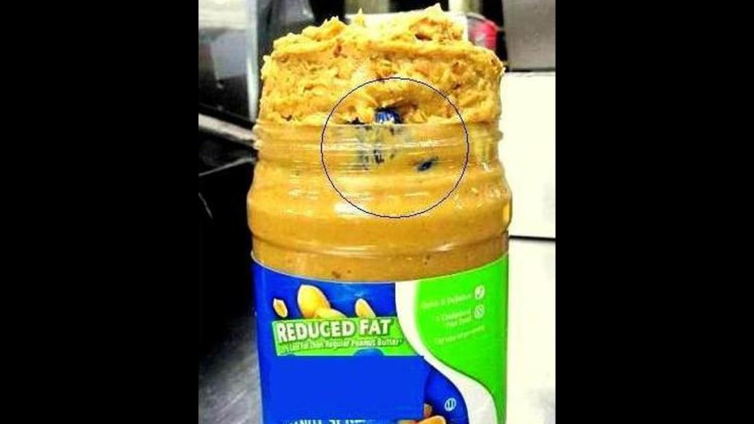 A traveler at Seattle-Tacoma International Airport attempted to get marijuana onto a flight in a jar of peanut butter.