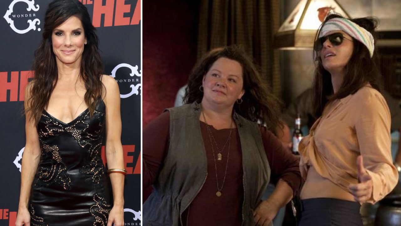 Sandra Bullock recently teamed up with funny lady Melissa McCarthy in "The Heat" about an FBI agent forced to partner with a Boston cop to catch a drug lord. The female-led action comedy has proven to be a big hit and since opening on June 28, has made $142.1 million worldwide.