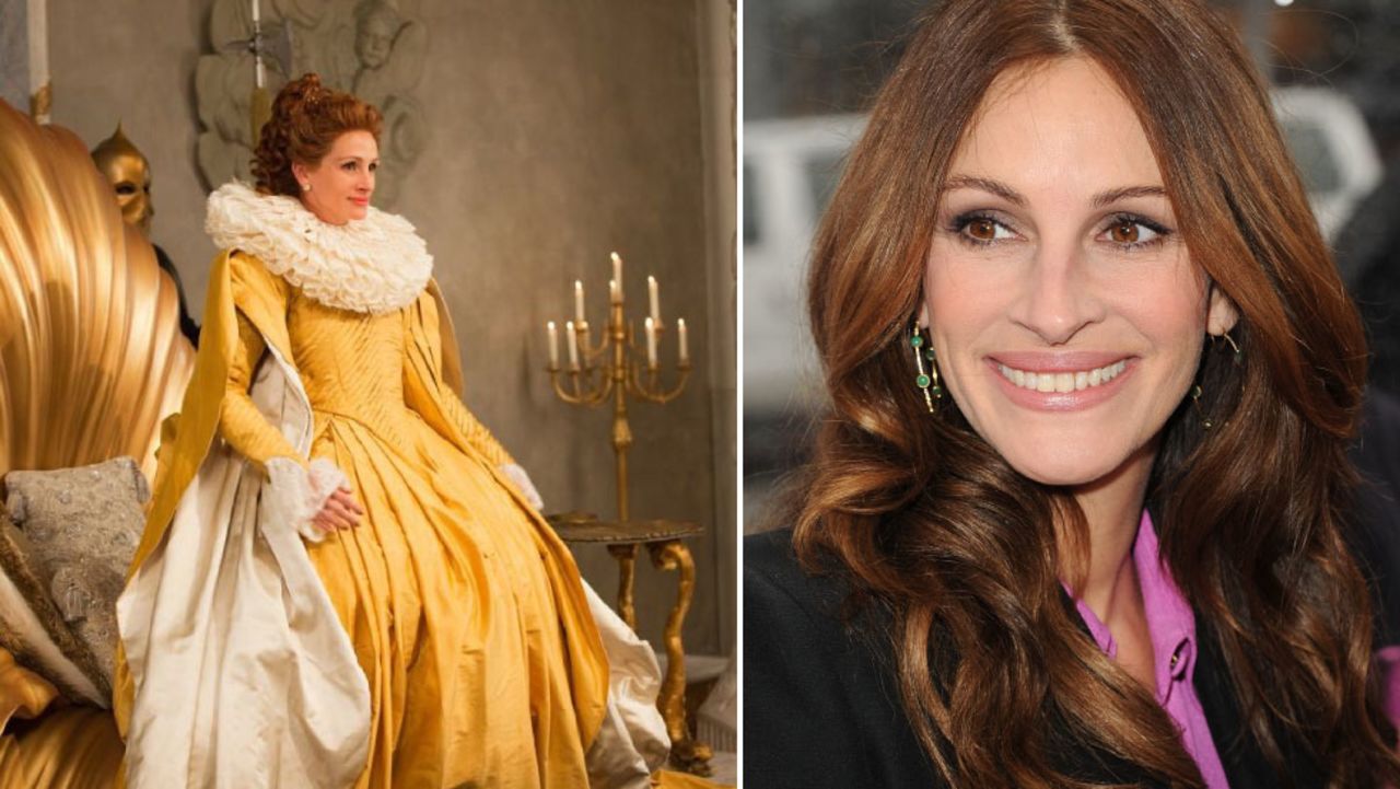 Julia Roberts only made one film last year but the other Snow White remake, "Mirror Mirror" helped landed the well-known superstar on the recent Forbes list with earnings of $10 million.