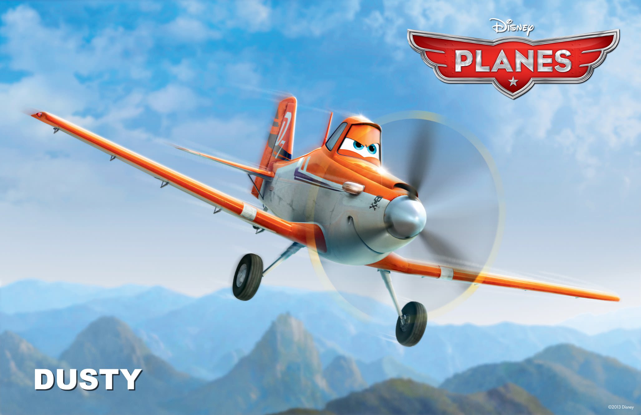 Meet the \'Planes\' CNN Disney\'s flying pilot right who | kept film