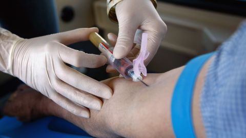 A simple blood test could diagnose a range of diseases including cancer.