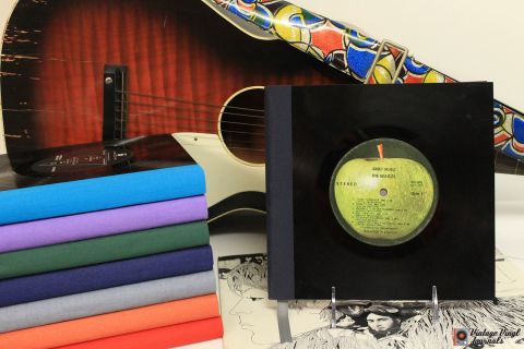 Some custom orders are pricier than others, particularly journals featuring Beatles albums. They're harder to find and usually more expensive, Pietrak said.