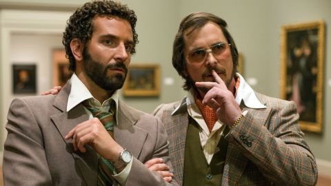 <strong>Best motion picture, musical or comedy:</strong> "American Hustle"
