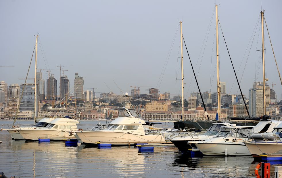 <strong>6. Luanda (Angola): </strong>Last year's most expensive city drops five places in 2018. The oil- and diamond-rich city is known as the "Paris of Africa," thanks to its sophisticated atmosphere. 