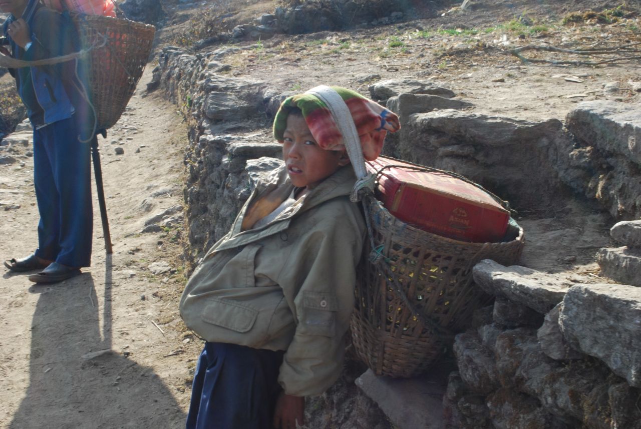 No for a child: The reality of Nepal's child laborers