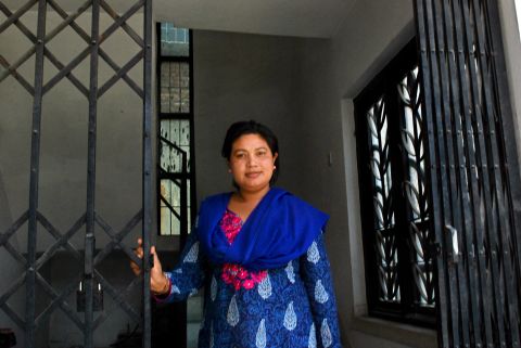 Shanta Chaudhary, 32, is an activist fighting for change. A former bonded laborer herself, she made her way up to Nepal's interim parliament to represent her community and fight for their rights. 