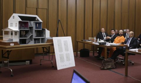 Ariel Castro's sentencing for the kidnapping and rape of three women in Ohio will be issued Thursday, August 1. During the trial, the prosecution presented images from inside the house that reveal the disturbing conditions in which they were held. A model of the house was also included.