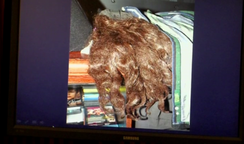 The FBI agent interviewed on the stand said Castro would make the women wear a brown wig on the rare occasion he let them out of the home.