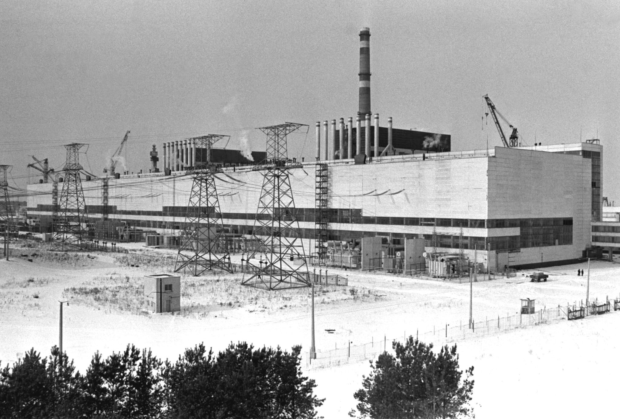 chernobyl before the disaster