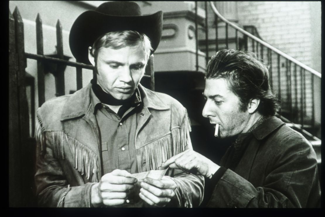 Dougherty handled the casting for "Midnight Cowboy," giving Jon Voight, left, his big break. 