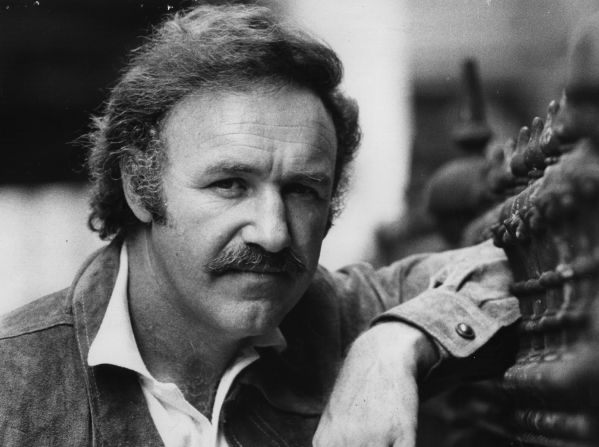 Gene Hackman's "reading was nothing, but I believed he could be very good, especially as a gentle, big, dumb nice guy," Dougherty said of the actor, seen here in 1973 -- after his "French Connection" Oscar.