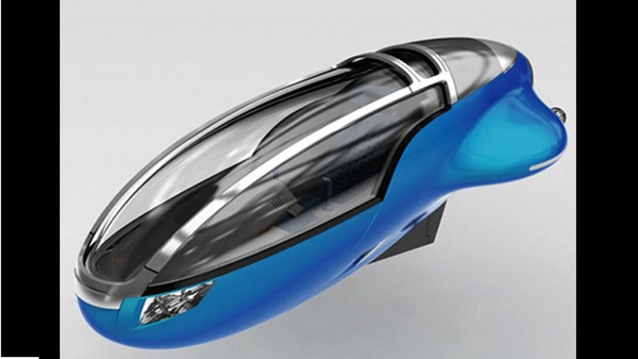 Could we be looking at a future of underwater highways? AQUA the personal submersible is an underwater car -- a one-man vessel for exploring the ocean.