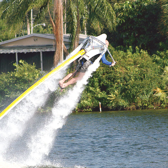 hydro jet ski surfing