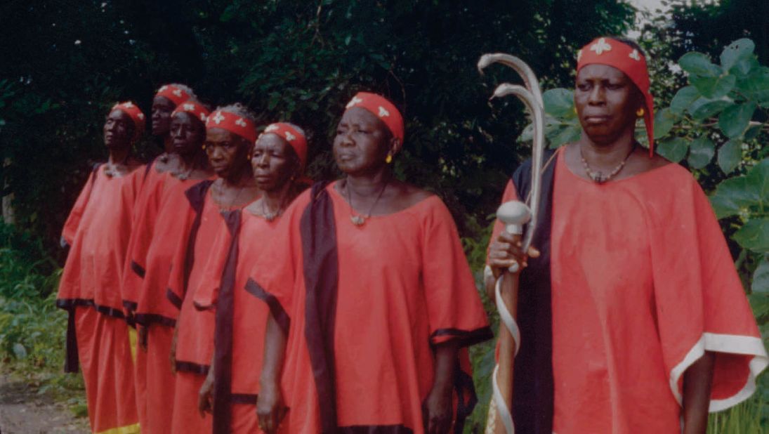 Senegalese movie Moolaade deals with the issue of female genital mutilation.