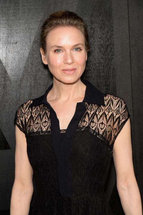 Renee Zellweger's father is from Switzerland, and she knows how to speak German.