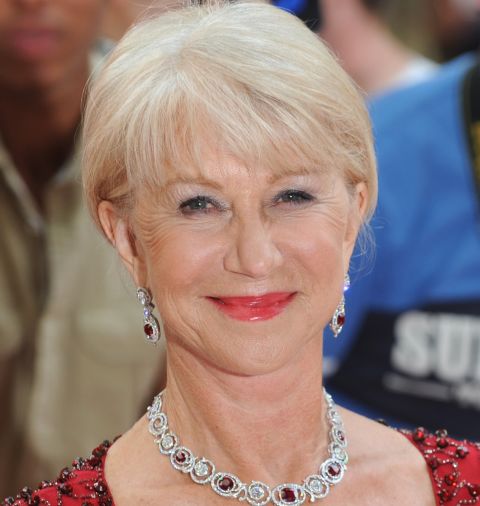 Dame Helen Mirren <a href="http://www.telegraph.co.uk/women/womens-life/9847642/Helen-Mirren-confronts-the-final-female-taboo.html" target="_blank" target="_blank">told British Vogue</a> that having children was "not my destiny." "I kept thinking it would be, waiting for it to happen, but I never did," she said. "And I didn't care what people thought."