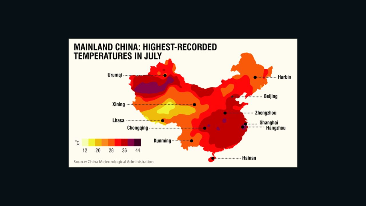 Heat wave - how hot is it?