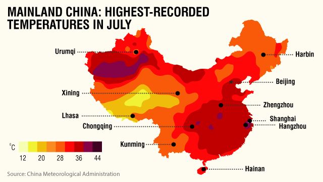 People, crops and fish suffer in China heat wave | CNN