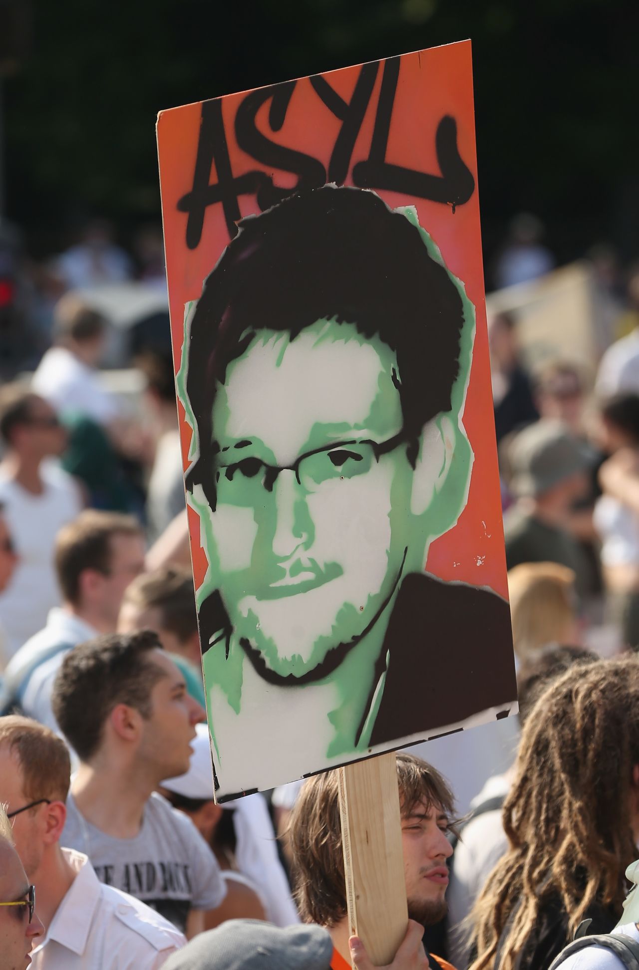 Edward Snowden revealed a flood of classified documents and surveillance data taken from U.S. agencies earlier this year -- raising fears around how much personal information is gathered.  Snowden is wanted in the U.S. on espionage charges but has been on a one-year visa in Russia since June. 