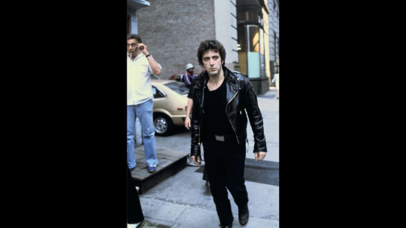Dougherty saw Al Pacino in a 1968 play, "The Indian Wants the Bronx." "Excellent as flipped-out punk, reminded me of Dustin Hoffman," she wrote.