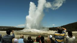 Old Faithful Geyser may be the most-famous "resident" of Yellowstone National Park, but park ranger Dan Hottle says there is much more to see at the 2.2 million-acre park. 