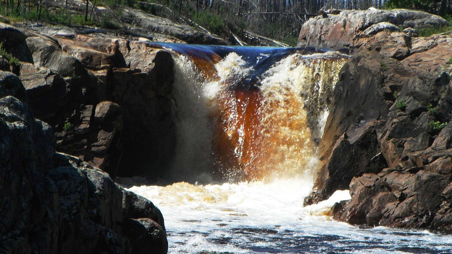 Canadian explorer Adam Shoalts is returning to Quebec's remote Again River where he earlier discovered seven uncharted waterfalls.