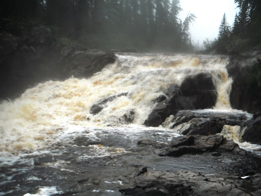 Shoalts' expedition was supported by the Royal Canadian Geographical Society.