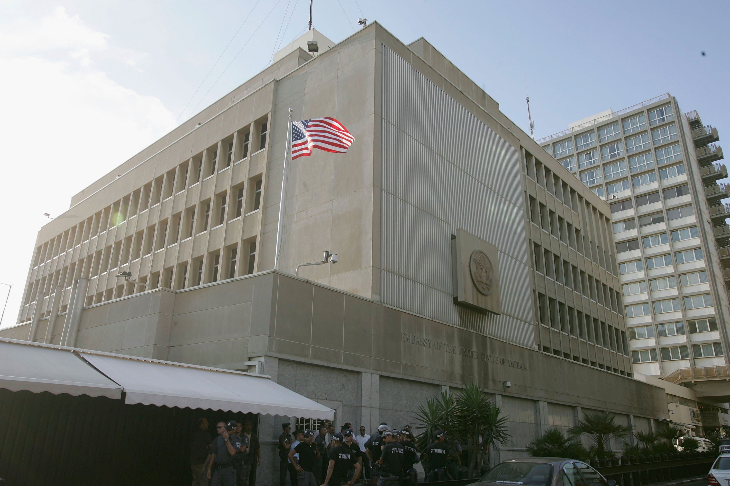 embassy attacks under bush