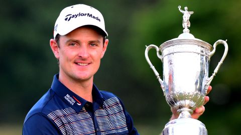 British golfer Justin Rose captured the first major of his career at the U.S. Open 