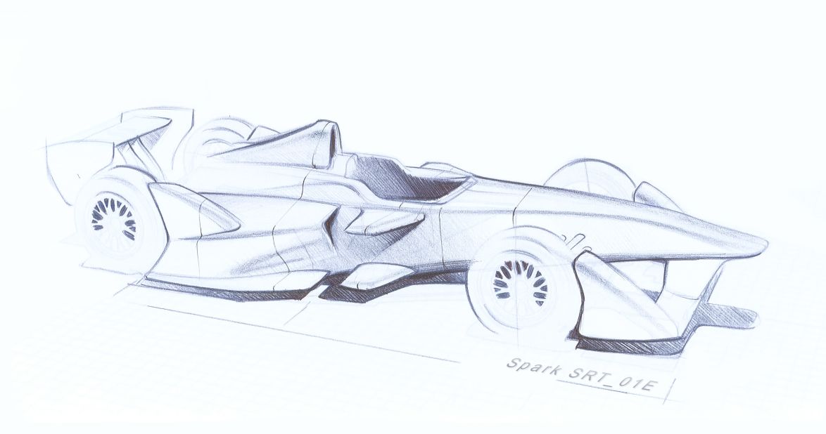 The car to be used by all competitors, the Spark-Renault SRT 01E, is being produced under the watch of  ART Grand Prix team leader Frédéric Vasseur. Renault is not the only F1 legend to be associated with the new cars: McLaren will build the motors, while Williams will produce the battery systems.