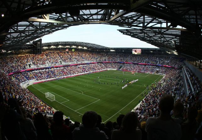 Major League Soccer's New York Red Bulls have shown that soccer in the city can be a success. Cosmos COO Erik Stover spent three years with the team, helping the Red Bulls move to a new purpose-built stadium. 