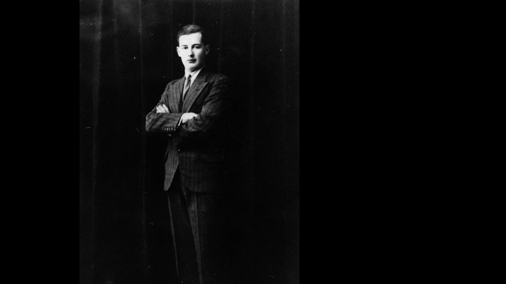 Swedish diplomat Raoul Wallenberg, circa 1937.  