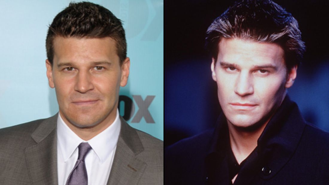 Before vampires drank Tru Blood in Louisiana and uncovered "Originals" in Mystic Falls, there was David Boreanaz's Angel. Boreanaz portrayed this tortured vamp so well he got his own show, "Angel," from 1999 to 2004. Since then, he's been a megastar over on "Bones" as Special Agent Seeley Booth -- although his <a href="http://marquee.blogs.cnn.com/2010/05/06/infidelity-has-left-david-boreanaz-in-%E2%80%98sincere-pain%E2%80%99/?iref=allsearch" target="_blank">personal life did take a hit in 2010</a> when he admitted to cheating on his wife.