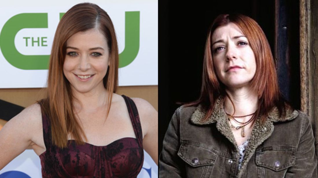 Alyson Hannigan's Willow is hands down one of our favorite witches on TV. Since "Buffy the Vampire Slayer" ended in 2003, the married mom of two (she tied the knot with another "Buffy" alum, Alexis Denisof) has kept busy with film and TV roles. Her long-running CBS sitcom "How I Met Your Mother" ended this year, but so far Hannigan's sticking with the network. <a href="http://www.deadline.com/2014/02/alyson-hannigan-star-cbs-tom-papa-pilot-ben-affleck-matt-damon/" target="_blank" target="_blank">She's attached to the comedy pilot</a> "More Time With Family." 