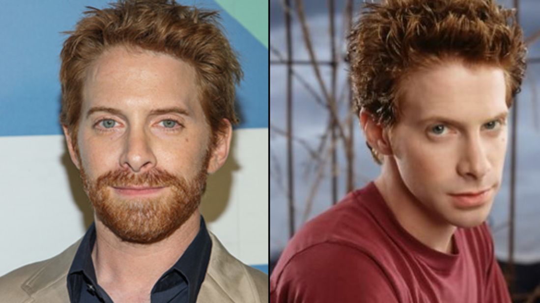 Has there ever been a better TV band name than Dingoes Ate My Baby? Perhaps, but we're letting Seth Green's guitar-playing werewolf character Oz take the honorary title. Since his time on "Buffy," TV viewers haven't seen much of Green, <a href="http://www.cnn.com/2013/04/09/showbiz/seth-green-projects/index.html?iref=allsearch">but they hear him all the time thanks to his prolific voice work</a> on "Robot Chicken" and "Family Guy." In 2013, Green joined Giovanni Ribisi in the short-lived Fox comedy "Dads." 