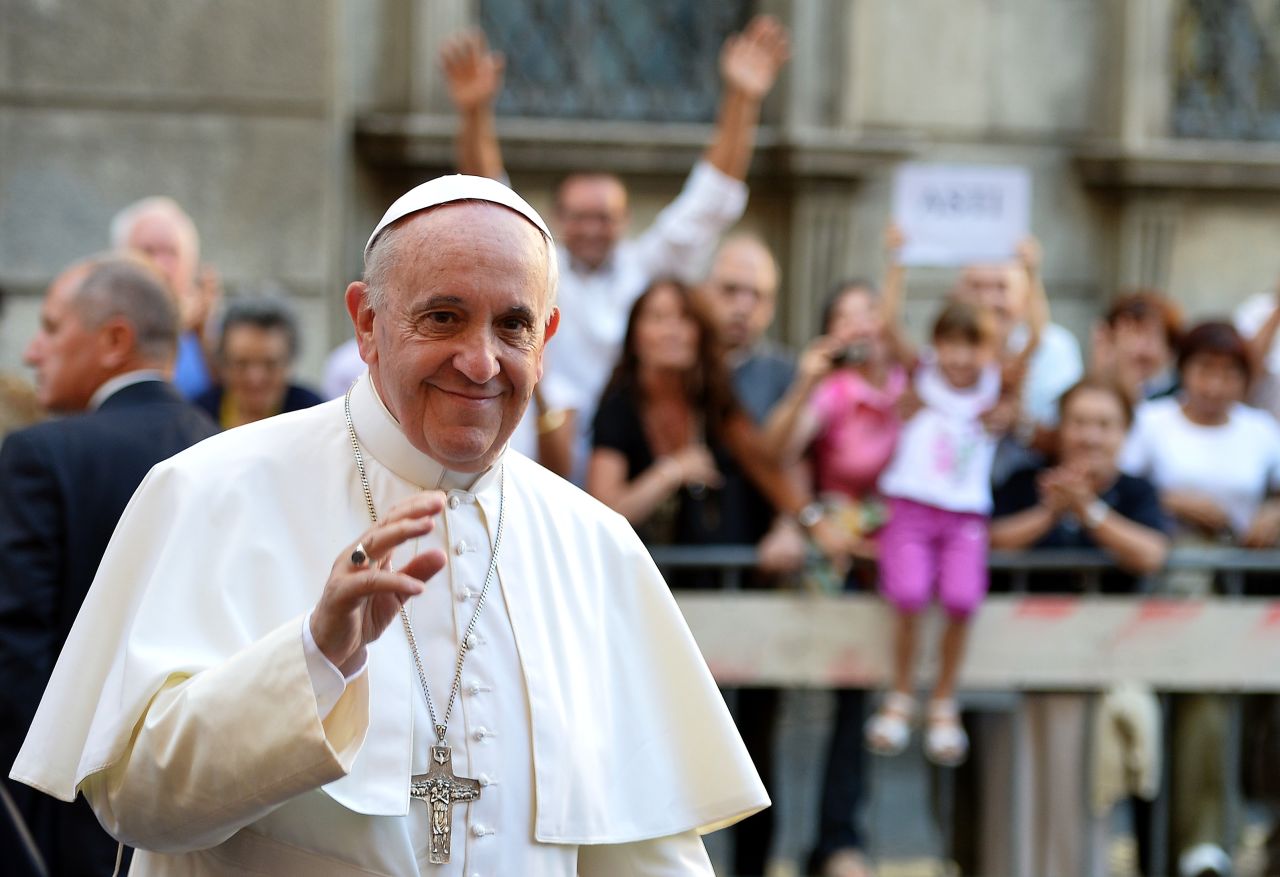 <strong>March 2013:</strong> The Catholic Church <a href="http://inamerica.blogs.cnn.com/2013/03/15/is-the-new-pope-latino/">elected its first pope from South America</a>, a milestone that had some wondering whether he should be considered the first "Latino" pope.<br /><br />"It's human nature to want to see yourself reflected in an organization you belong to," Ruben Naverrette wrote. His tour through Brazil showed the pope has <a href="http://religion.blogs.cnn.com/2013/07/28/what-we-learned-about-pope-francis-in-brazil/">been embraced by Latinos and Latin Americans and by many around the world</a>. <br />