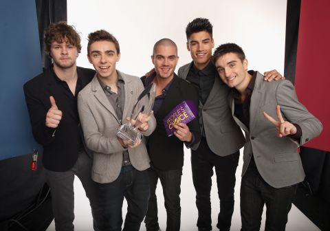 The Wanted released their self-titled debut album in 2010, and by 2012 their song "Glad You Came" was inescapable. Jay McGuiness, Nathan Sykes, Max George, Siva Kaneswaran and Tom Parker, here after receiving a 2013 People's Choice award, are repped by Justin Bieber's manager Scooter Braun, so they know a thing or two about heartthrobbing. The group has appeared on TV in the E! reality show "The Wanted Life," and their album "Word of Mouth" was released in September 2013. 