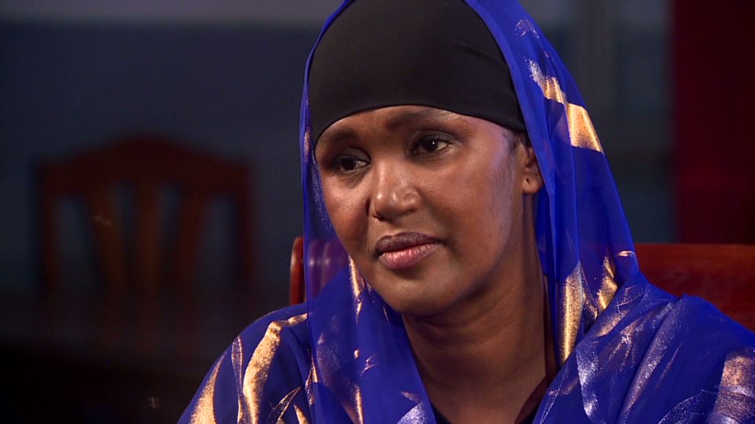 Fartuun Adan is a champion for women's rights and the co-founder of Sister Somalia, the East African country's first rape and crisis center.
