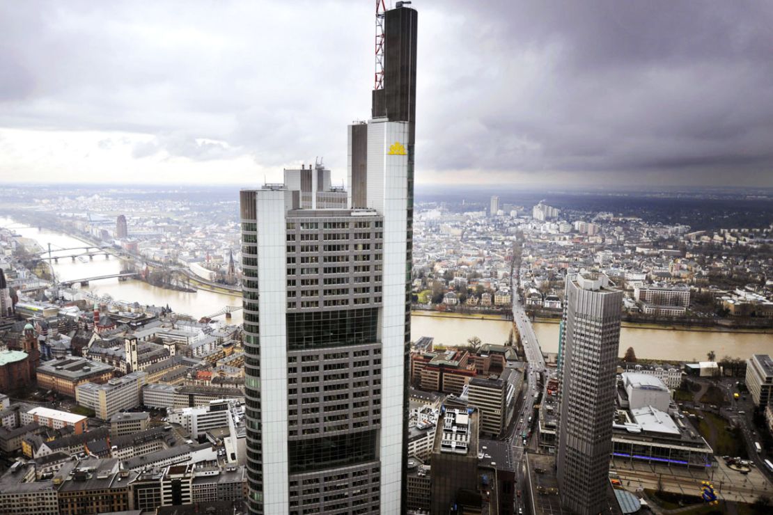 Commerzbank Headquarters, Frankfurt.