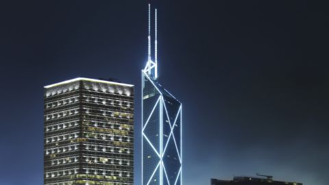 Bank of China Building, Hong Kong.