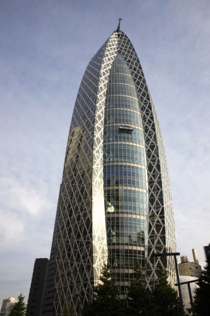 <strong>Height</strong>: 204 meters.<br /><strong>Cost to build</strong>: N/A.<br /><strong>Completion date</strong>: October 2008.<br /><strong>Fast fact</strong>: As the name suggests, the Tokyo Mode Gakuen Cocoon Tower resembles the silky home of various larvae. Students are said to be educated inside the 50-level tower and metaphorically transformed into something bigger and more beautiful.